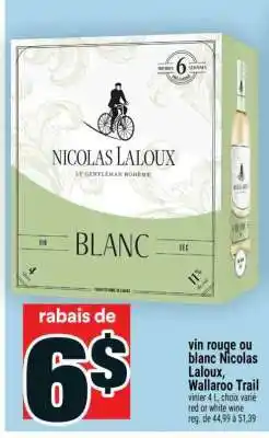 Super C Nicolas Laloux, Wallaroo Trail offer