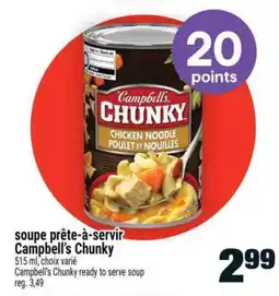 Super C CAMPBELL'S CHUNKY offer