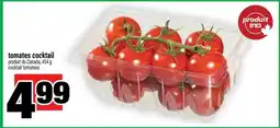 Super C TOMATES COCKTAIL offer