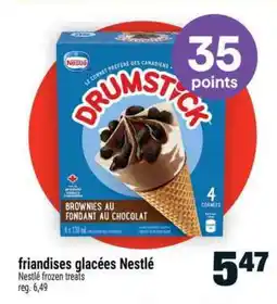 Super C friandises glacées Nestlé offer
