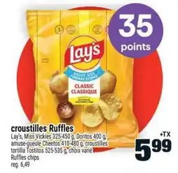 Super C CROUSTILLES RUFFLES offer