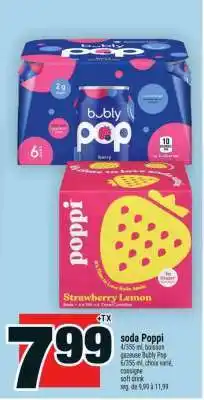 Super C soda Poppi offer