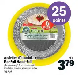 Super C assiettes d’aluminium Eco-Foil Handi-Foil offer