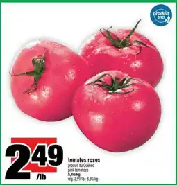Super C tomates roses offer