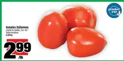 Super C TOMATES ITALIENNES offer