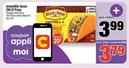 Super C ensemble tacos Old El Paso offer