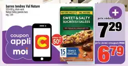 Super C BARRES TENDRES VAL NATURE offer
