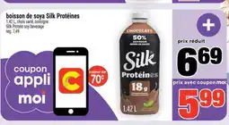 Super C boisson de soya Silk Protéines offer