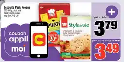 Super C biscuits Peek Freans offer