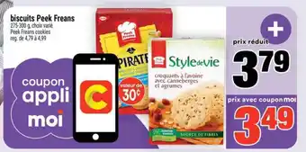 Super C biscuits Peek Freans offer