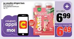Super C jus smoothie réfrigéré Oasis offer