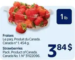 Walmart Strawberries offer