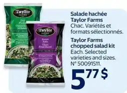 Walmart Taylor Farms chopped salad kit offer