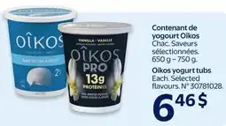 Walmart Oikos yogurt tubs offer