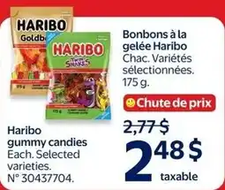Walmart Haribo gummy candies offer