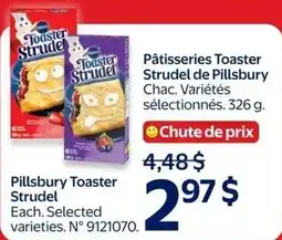 Walmart Pillsbury Toaster Strudel offer