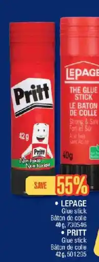 Jean Coutu Lepage / pritt offer