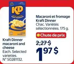 Walmart Kraft Dinner macaroni and cheese offer