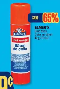 Jean Coutu Elmer's glue stick offer
