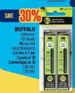Jean Coutu Buffalo selected hb leads mines offer