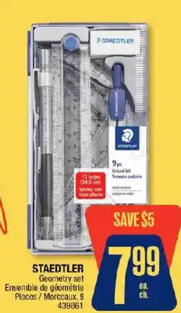 Jean Coutu Staedtler geometry set offer