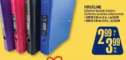 Jean Coutu Firstline selected durable binders offer