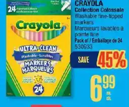 Jean Coutu Crayola collection colossale offer