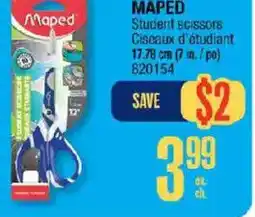 Jean Coutu Maped student scissors offer