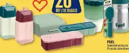 Jean Coutu Fuel selected products offer