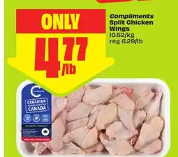 FreshCo Compliments split chicken wings offer