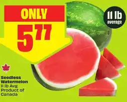 FreshCo Seedless Watermelon offer