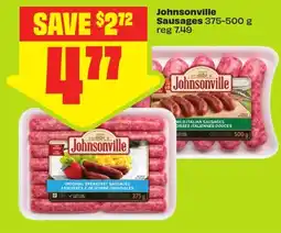 FreshCo Johnsonville sausages offer