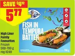 FreshCo High Liner Family Favourites offer