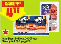 FreshCo Main Street Deli Meat Variety Pack offer