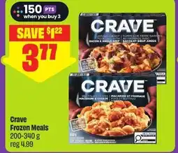 FreshCo Crave Frozen Meals offer