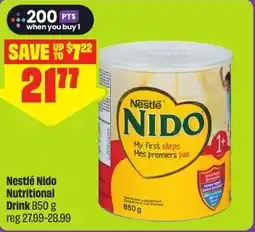 FreshCo Nestlé Nido Nutritional Drink offer