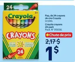 Walmart Crayola crayons offer