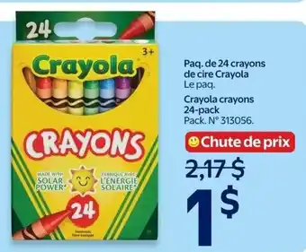 Walmart Crayola crayons offer