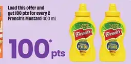 FreshCo French's Mustard offer