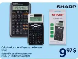 Walmart Scientific or office calculator offer