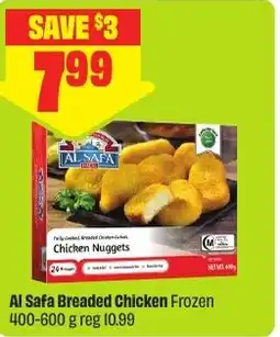 FreshCo Al Safa Breaded Chicken offer
