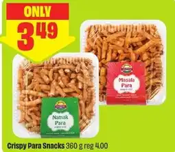 FreshCo Crispy Para Snacks offer