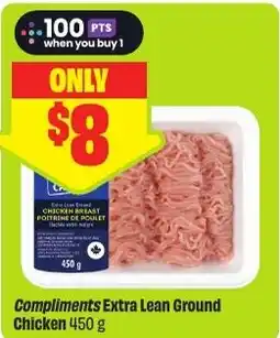 FreshCo Compliments Extra Lean Ground Chicken offer