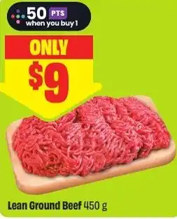 FreshCo Lean Ground Beef offer