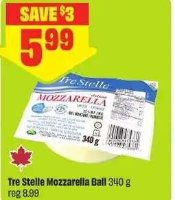 FreshCo Tre stelle mozzarella ball offer