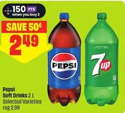 FreshCo Pepsi Soft Drinks offer