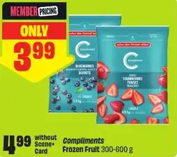 FreshCo Compliments Frozen Fruit offer