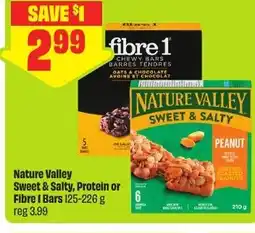 FreshCo Nature Valley Sweet & Salty, Protein or Fibre I Bars offer