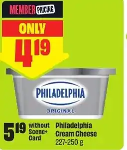 FreshCo Philadelphia Cream Cheese offer