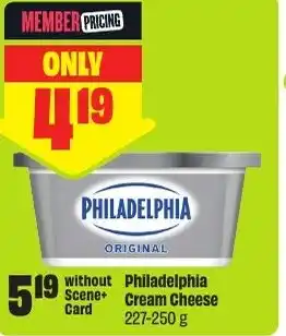 FreshCo Philadelphia Cream Cheese offer